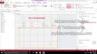 MS Access 2013 lesson7