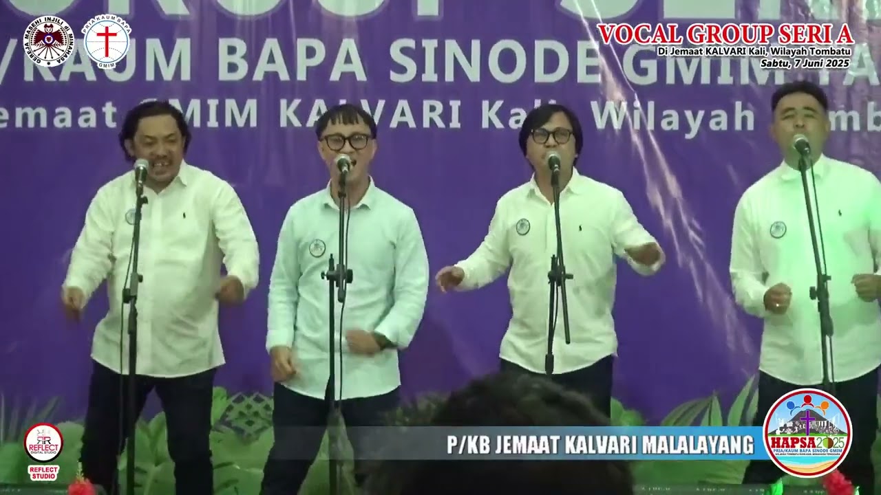 Gold champions Seri A VG KALVARI MALALAYANG di..HAPSA 2025 WIL.TOMBATU