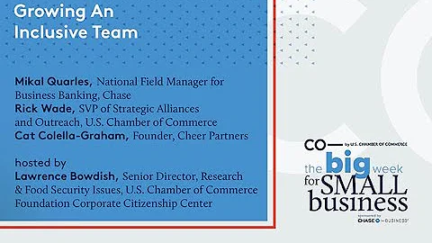 CO Big Week for Small Business  Growing an Inclusi...