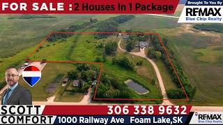 Scott Comfort:   306 338 9632   MLS®SK026077   1000 Railway Ave   Foam Lake, SK
