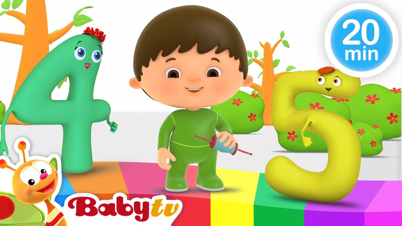 Charlie incontra il Numero Quattro, Cinque e Sei 4️⃣ 5️⃣ 6️⃣  | Charlie & i numeri | 