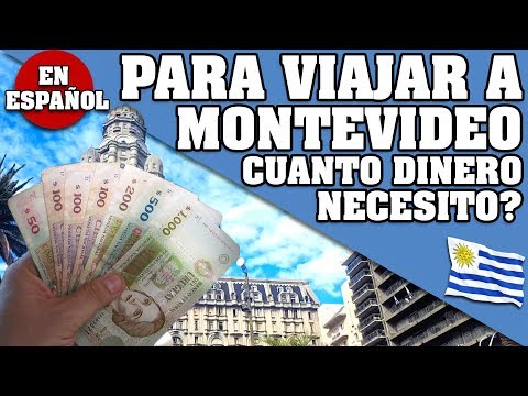 CUANTO DINERO LLEVAR POR DIA Y POR PERSONA PARA TUS VACACIONES A MONTEVIDEO, URUGUAY 2018