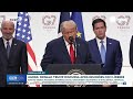 Donald Trump discursa na Cúpula do G7 e apresenta diretrizes econômicas