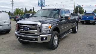 2015 Ford F-350 Lariat Walk-Around | Stock# ED97381B | Prince George Ford
