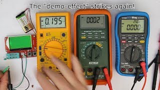 Selecting a Better Multimeter Pt.5: Diodes, Zeners, Caps, Temp