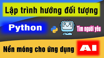 Python lập trình hướng đối tượng, nền móng cho ứng dụng AI phục vụ kinh doanh | iif