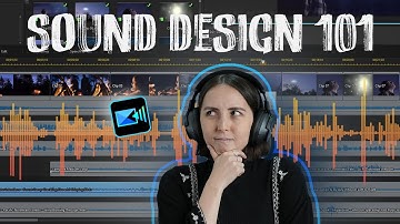 SOUND DESIGN 101 - Essential for Video Creators! | PowerDirector