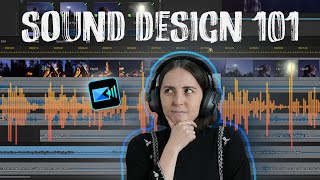 SOUND DESIGN 101 - Essential for Video Creators! | PowerDirector