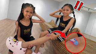 Download Lagu AMANDA KASIHAN KAKINYA SAKIT!! MP3