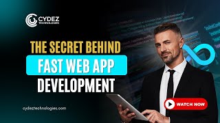 Web Application Development with DevOps | Faster, Secure & Scalable Apps | Cydez Technologies