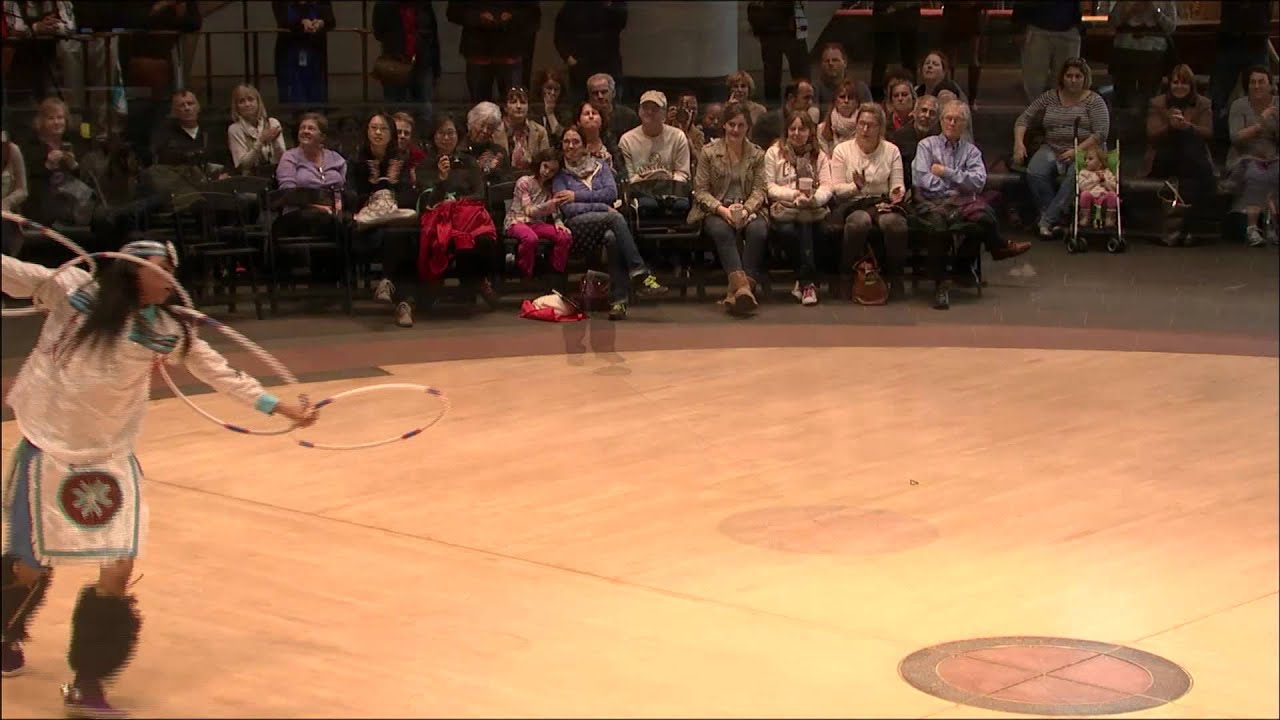 Native Dance with Nakotah LaRance Hoop Dance 2 YouTube