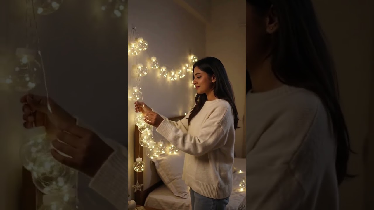 LED Wish Ball Light এই লাইট গুলো এতোটা কিউট। সামনে দেখলে বোঝা যায় কতটা সুন্দর।
