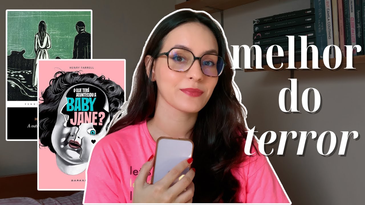 meus dez livros de terror favoritos de todos os tempos