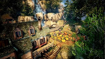 Unreal Engine 4 - Free June Content - Watermill