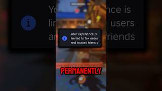 Roblox LOCKED All Classic Games... #roblox