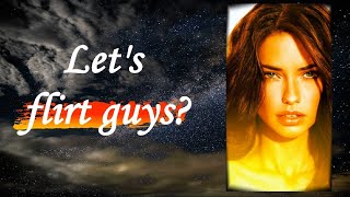 Flirting 101: Unleashing Your Inner Charm ft. Adriana Lima