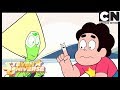 Peridot Discovers Her New Powers | Too Short to Ride | Steven Universe |  Cartoon Network