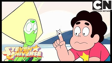 Peridot Discovers Her New Powers | Too Short to Ride | Steven Universe |  Cartoon Network