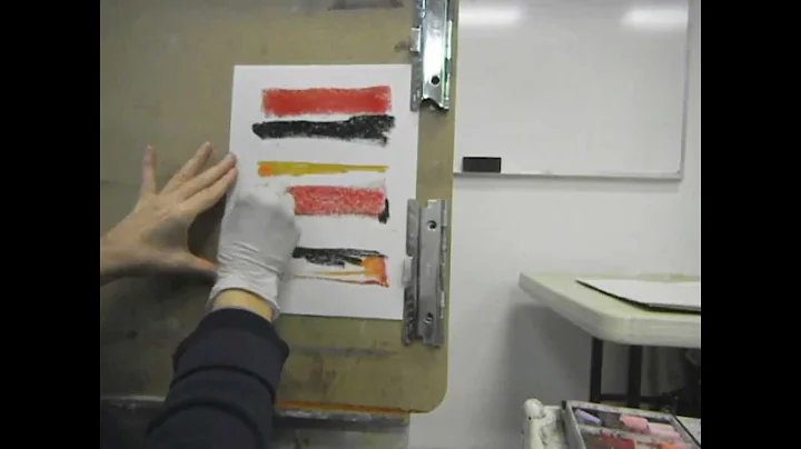 Real Speed Painting -- 10 Paintings in 20 Minutes,...