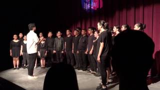 SFSU PCN Ingat 2017 Intro US Anthem/ Philippine Anthem