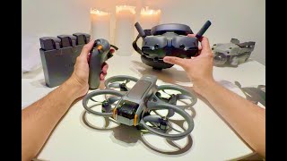 Unboxing DJI AVATA 2 Fly More Combo IN DETAILS 4K