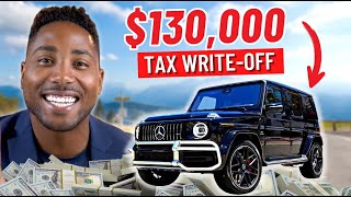 Tax Strategist REVEALS How to Write Off a GWagon