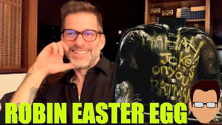 Zack Snyder Talks Robin Easter Egg and Contained J...