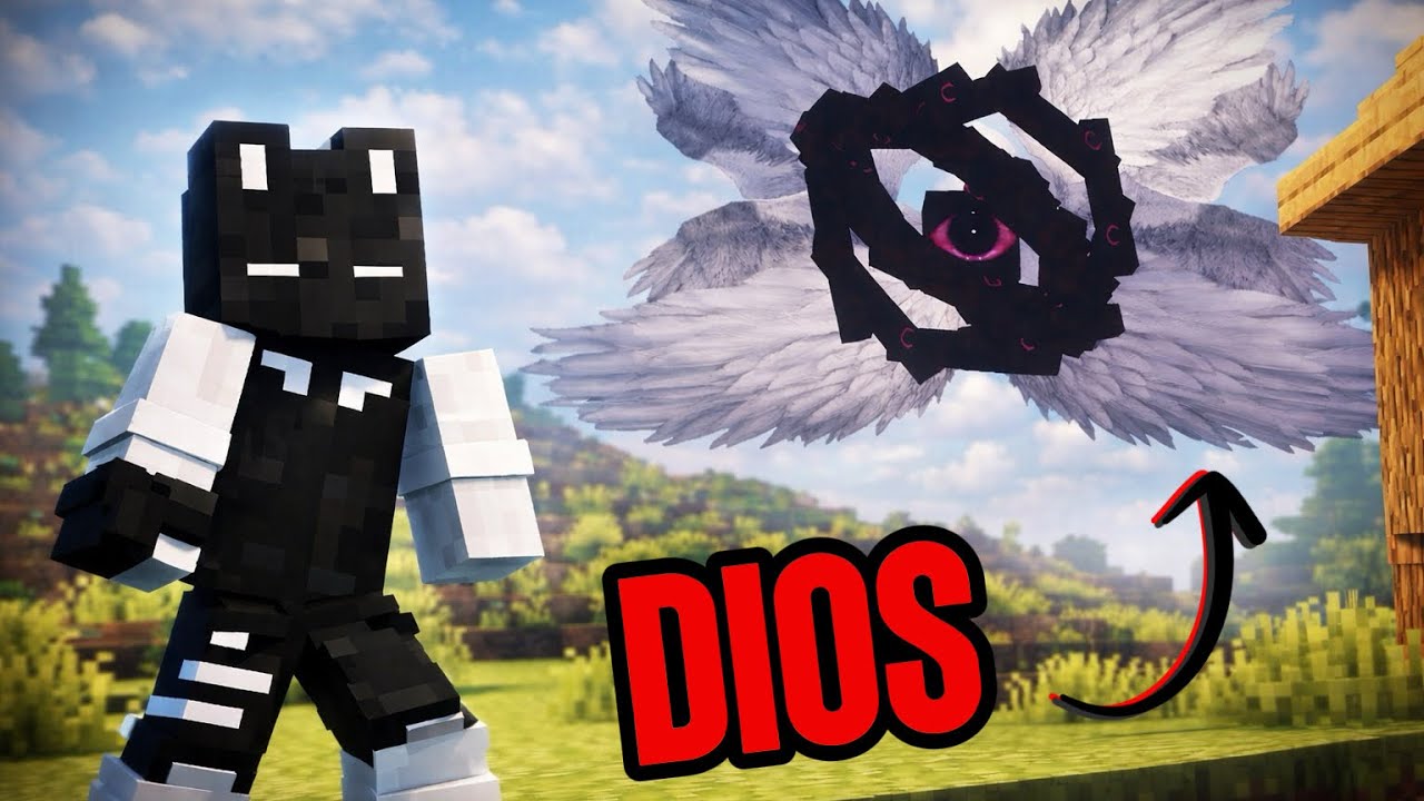 Sobrevivir a DIOS en Minecraft fue imposible