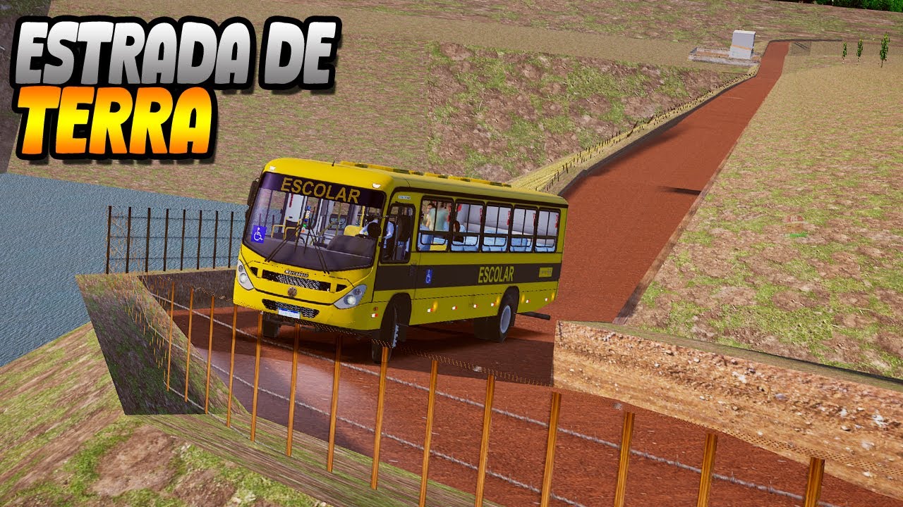 A PIOR ESTRADA PRA ANDAR COM ONIBUS! PROTON BUS SIMULATOR - G920