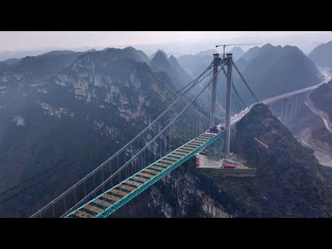 China Yazindua Rasmi Daraja Refu Zaidi Duniani 