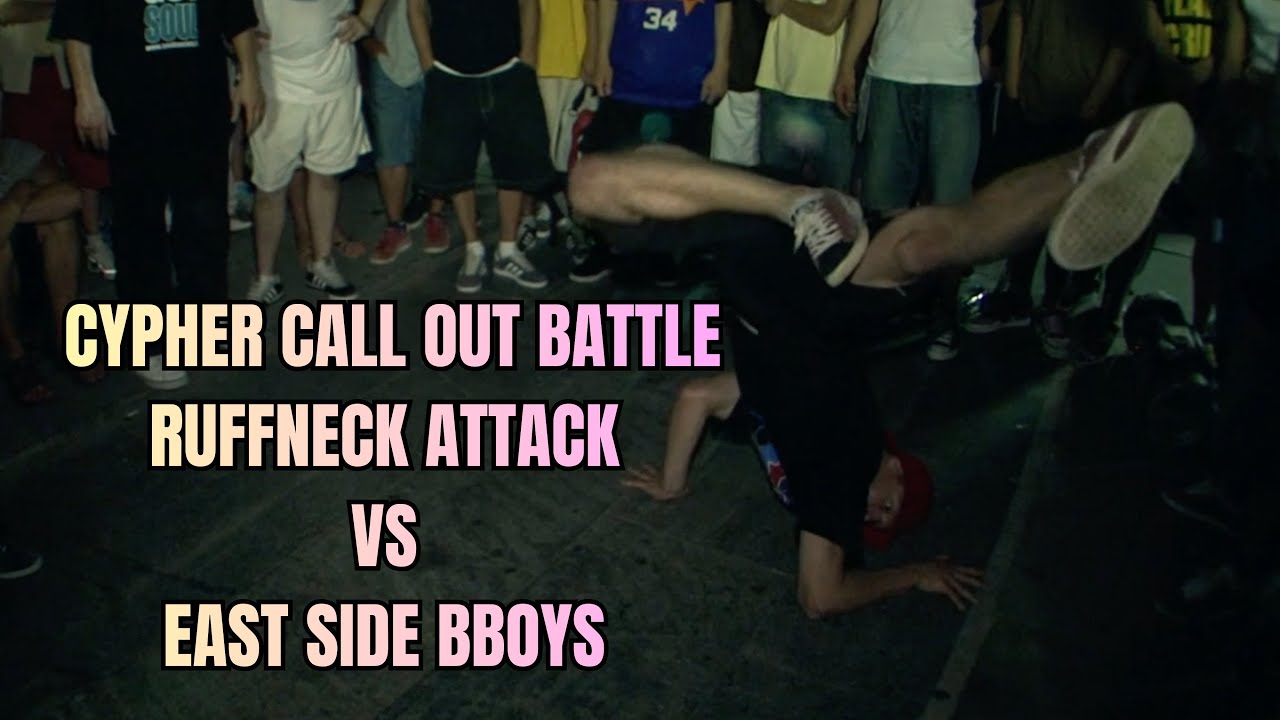 Ruffneck Attack vs East Side Bboys // cypher battle 2009