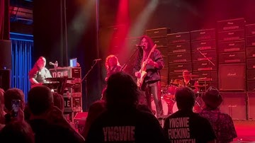 YNGWIE MALMSTEEN Sings LIKE AN ANGEl - FOR APRIL & RELENTLESS FURY at Bilheimer Capitol Clearwater
