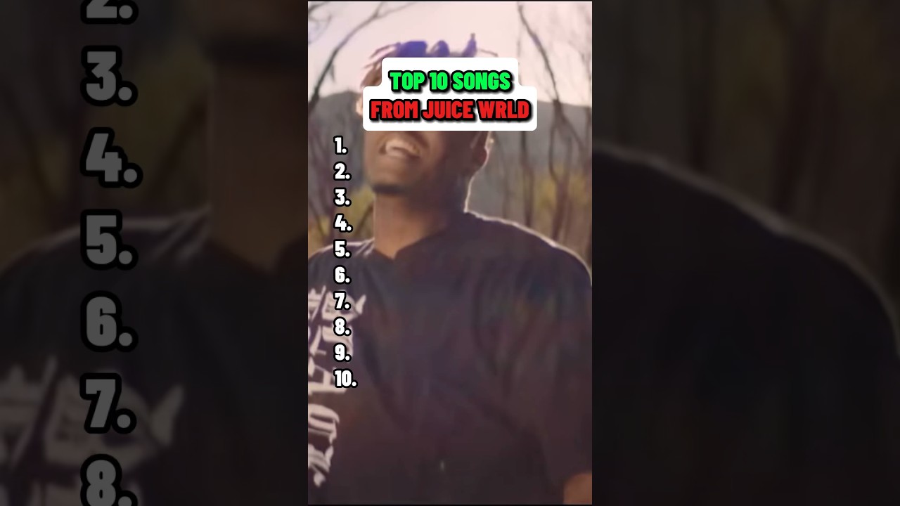 Top 10 Songs From Juice WRLD 