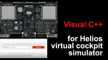 Visual C++ for Helios and DCS World