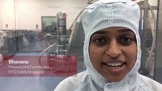 Meet Bhavana, Singapore based Process Unit Coordinator