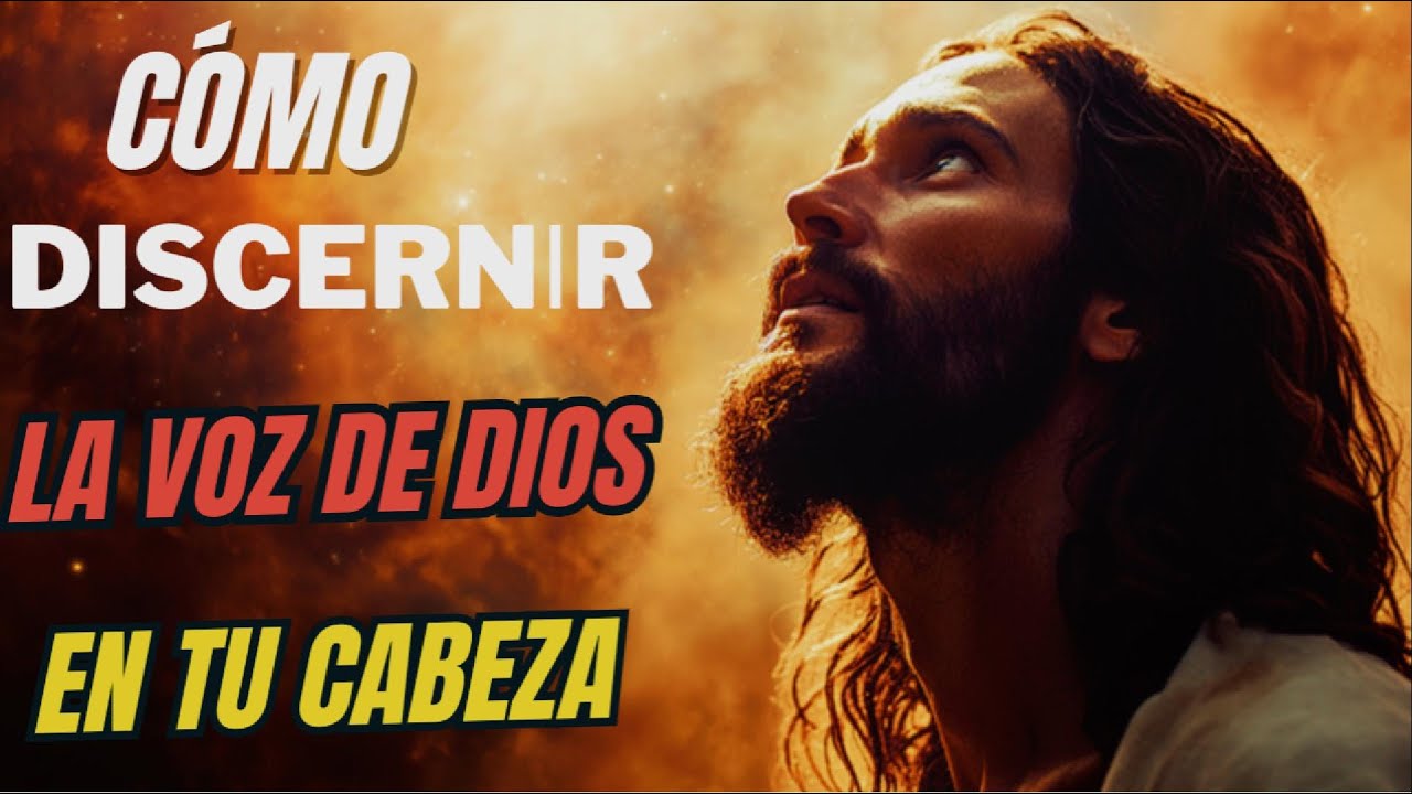 Cómo Discernir la Voz de Dios en Tu Cabeza: Descubre el Secreto para ...