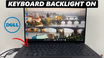 How To Turn ON Keyboard Backlight On DELL Laptop