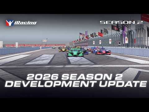 Development Update - 2026 Season 2