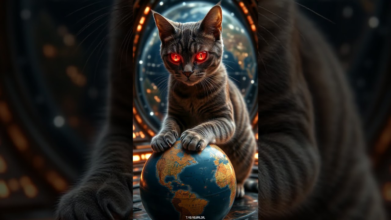 Сборка ПК: Кот собирает компьютер: IT-гений. 