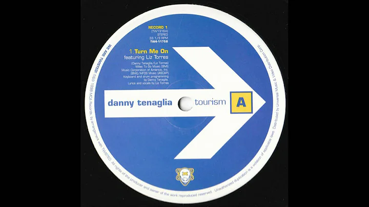 Danny Tenaglia ft. Liz Torres - Turn Me On (Touris...