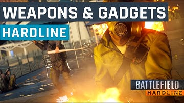 Battlefield Hardline: New Weapons & Updates to Gadgets! - Trailer Gameplay