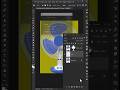 Complicated background removing in photoshop | #shorts