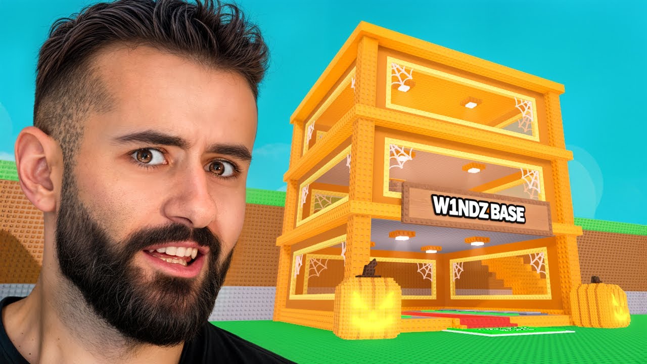 Έκανα την HALLOWEEN ΒΑΣΗ στο STEAL A BRAINROT ROBLOX