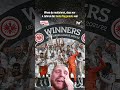 🥹 Vor 4 Jahren: Eintracht Frankfurt gewinnt die Europa League! Gänsehaut pur! #sge #eintracht #uel