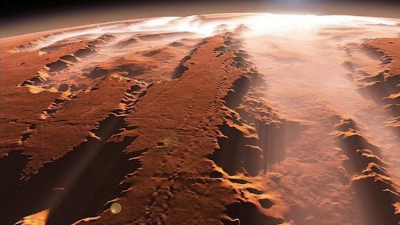 На марсе нет атмосферы. Долина Маринер. Маринер Марс. Каньон Маринер. Каньоны Долины Маринер.