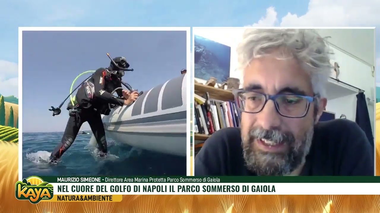 A “Kaya” alla scoperta dell’Area Marina Protetta “Parco Sommerso di Gaiola”