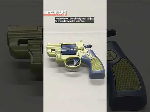 Japan Urges Surrender of ‘Toy Guns’ Capable of Firing Real BulletsーNHK WORLD-JAPAN NEWS