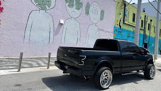 F150 On 24S American Force Sprint Concave 24X12S Nitto 420Vs