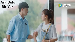 Aşk Dolu Bir Yaz 1 Luo Tianran Ile Jin Zeyi Takside Yine Karşılaştı Ve Kavga Etti