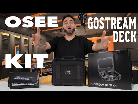 Osee GoStream Deck